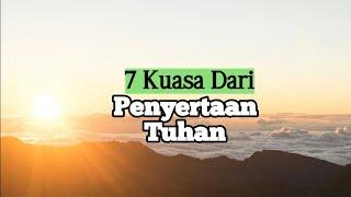 7 Kuasa Dari Penyertaan Tuhan - Renungan dan Doa Pagi Suara Injil 1/2/2024