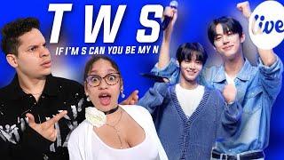 Waleska & Efra react to 'TWS - “If I’m S, Can You Be My N?” Band LIVE for the first time