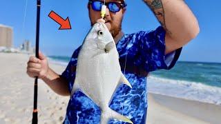 Everything You Want to Know About Surf Fishing for Pompano!