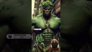 Superheroes The African  All Characters #avengers #shorts #marvel