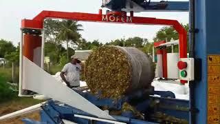 SILAGE BALER MACHINE  -  KERALA - INDIA | SILAGE PACKING MACHINE