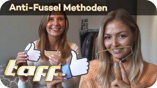 Pilling und Fusseln bei Pullovern: Anti-Fussel Methoden | taff | ProSieben |