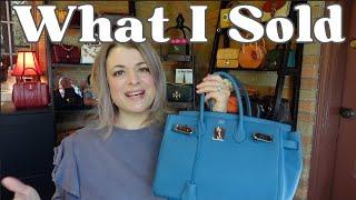 Bags I Sold to Fashionphile (and Why I Sold those Bags)