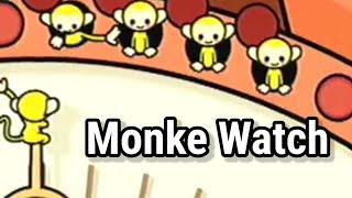 Monkey Watch but it's a 1 hour loop