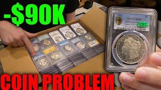 We Drove 3000 MILES TO SOLVE This Coin PROBLEM! ($90,000 COIN TRIP!)