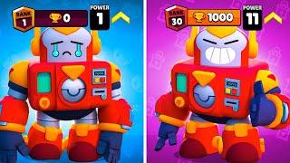 How I Got 1,000 Trophies WITHOUT Using My Super