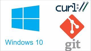 curl on Windows 10