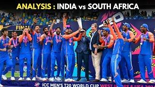 India Becomes T20 WORLD CUP CHAMPION | Post Match Analysis | IND vs SA Final