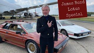 James Bond Lotus Special at the Top Gear Test Track
