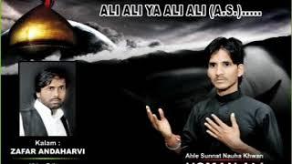Ali ali ya ali ali-usman ali ahle sunnat nauhay vol.1