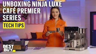 Unboxing the Ninja Luxe Café Premier Series – Tech Tips from Best Buy