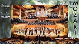 Concierto Requiem de Mozart - Orquesta y Coro Filarmonía de Madrid