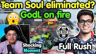 Team Soul eliminated from Bmps?  Godlike on fire wipe back to back squads 