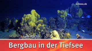 Bergbau in der Tiefsee // scinexx.de