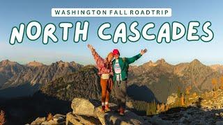 WASHINGTON FALL ROADTRIP  North Cascades National Park, Bellingham, & Winthrop!