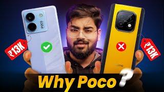 realme Narzo 70 Turbo vs POCO M7 Pro Comparision  BGMI & Camera Test  Best Phone Under 15000 ?