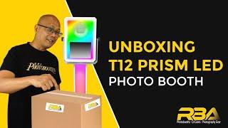 Unboxing T12 Prism LED Photo Booth | RBA Photobooths | Photo Booth Manufacturer USA