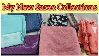 என் Saree Collections பாருங்க with price| New Sarees Shopping | Kiki's Time