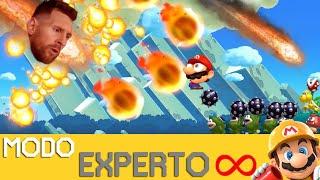 APARECE SALVAJE NIVEL QUE LAGEA LA SWITCH!!! - EXPERTO INFINITO (NO SKIP) - SMM2 - ZetaSSJ