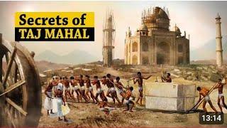 Hidden secret of Taj mahal