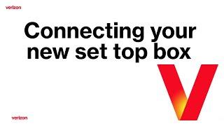 Verizon Motorola Set-Top Box Upgrade to FiOS TV+