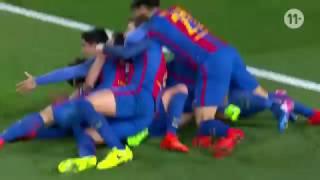 Champions League 08.03.2017 / Peter Vandenbempt is uitzinnig bij de 6-1 van Barcelona!