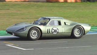 Porsche 904/6 - Insanely Loud, Old School Flat-6 Sound!