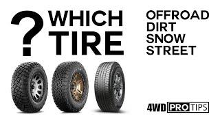 What is the Best Tire for Overlanding - 4WD Pro Tip No. 2 presented by OK4WD