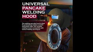 SturdyShape Carbon Fiber Pancake Welding Hood. The best Pancake hood in the market