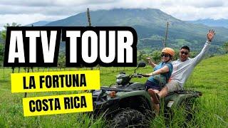 La Fortuna ATV Tour (2 Hour) around Arenal Volcano!