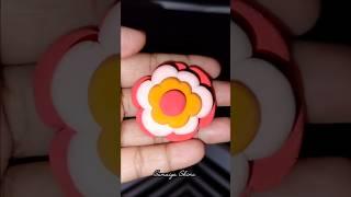 DIY art Flower ️#youtubeshorts #diy #shorts #shortsfeed #viralshorts
