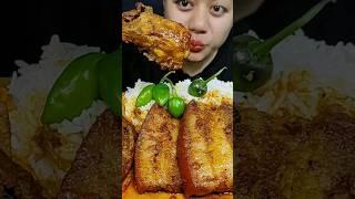 pork ribs #mukbang #asmr #eatingshow #pork #porkribs #porkbelly #porkcurry #porkfat #eating