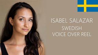 Isabel Salazar - Swedish Voice Reel
