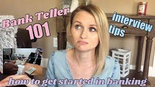 Bank Teller Interview Tips! & What To Expect!