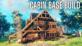 Valheim: How To Build A Cabin Styled Base