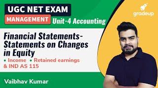 MANAGEMENT : Financial Statements- Statements on Changes in Equity | Management | Vaibhav Kumar