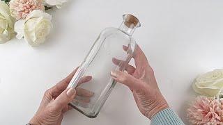 5 IDEAS with BOTTLES - EASY CRAFTS #crafts #diy #recycling #artathome