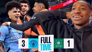 Man City vs Plymouth FA Cup Vlog | THE VVS Experience (3-1 Thriller!)