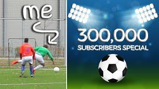 Browney Plays Football | 300,000 Subscribers SPECIAL