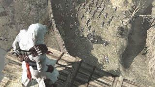 Assassin's Creed 1 Altair Combat & First Ever Leap of Faith