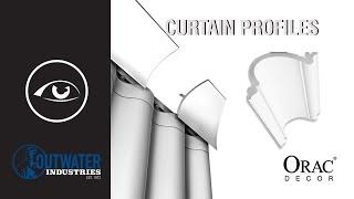 ORAC Decor®: Curtain Profiles