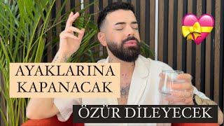 İsteğin kişi Ayaklarına Kapansın Ritüeli / Özür Diletme Ritüeli RİTEÜLLER