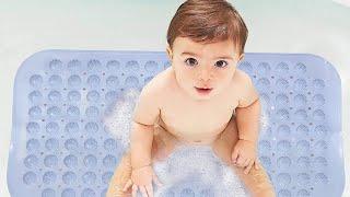 Baby bath mat amazon unboxing review ||Anti slip mat for bathroom ||Low price mat||Bath mat||Mat