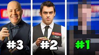 Top 30 Most Ranking Titles Won In Snooker History!