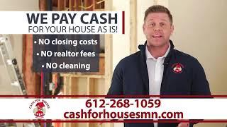 Cash For Houses pays cash for your house as is!