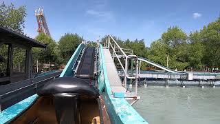 Wildwasserbahn (Onride) Video Freizeitland Geiselwind 2021