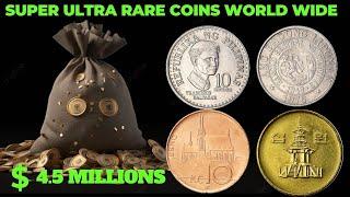 TOP 3 SUPER VALUABLE PHILIPPINE, SOUTH KOREA AND CZECH COINS WORTH BIG MONEY.