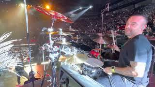 Tony Escapa Drumcam - Ricky Martin, “Living La Vida Loca”, Monterrey 2022