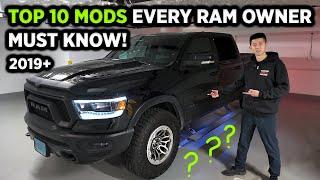 10 GAME CHANGING MODS FOR 2019+ RAM - MUST SEE!