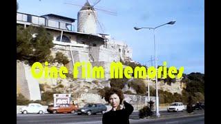 Mallorca 1970s Vintage Home Movie Cinema Film